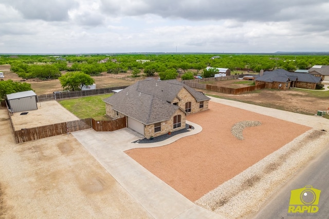 3286 Ponca Path, San Angelo, TX 76901 - view from above of property