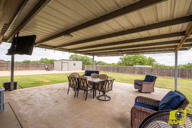 3286 Ponca Path, San Angelo, TX 76901 - view of patio