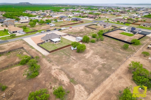 3286 Ponca Path, San Angelo, TX 76901 - aerial view of residential area
