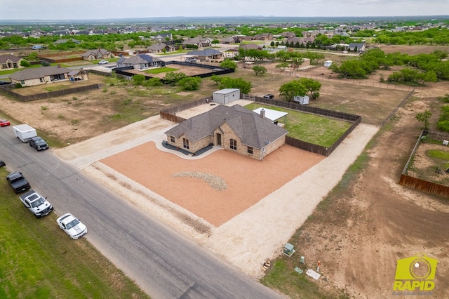 3286 Ponca Path, San Angelo, TX 76901 - aerial view of property and surrounding area