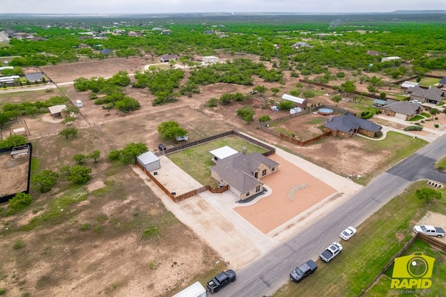 3286 Ponca Path, San Angelo, TX 76901 - bird's eye view