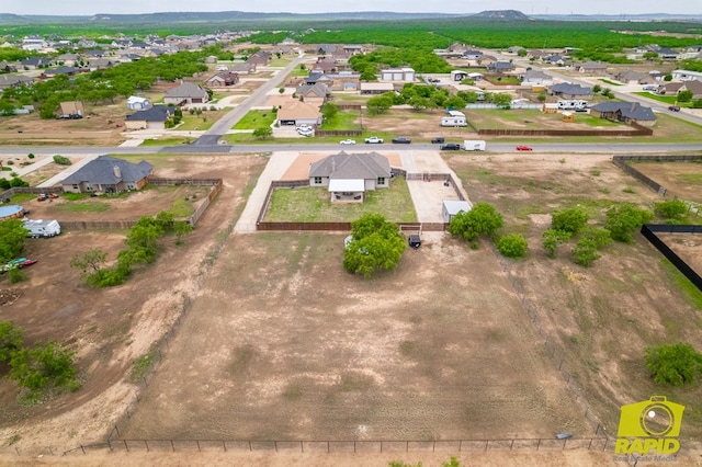 3286 Ponca Path, San Angelo, TX 76901 - aerial perspective of suburban area