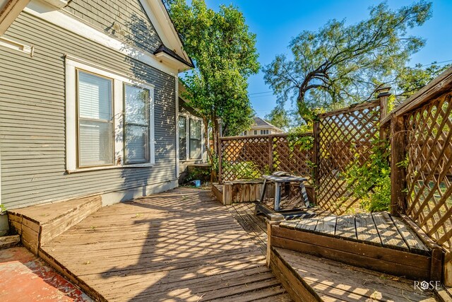1325 S David St, San Angelo, TX 76901 - view of deck