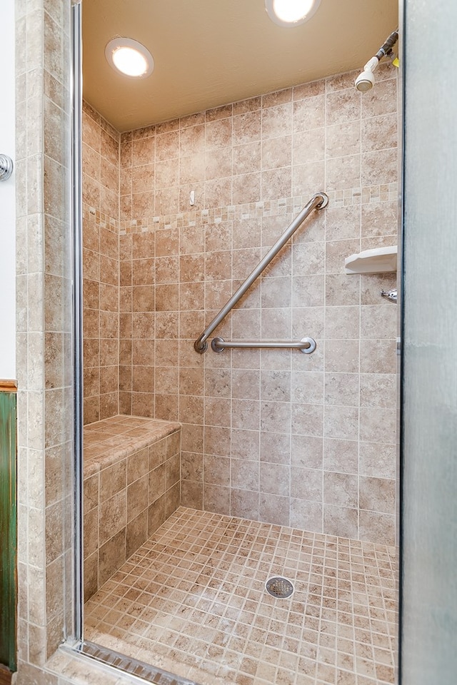 4302 Homestead Cir, Wall, TX 76903 - full bathroom with a shower stall