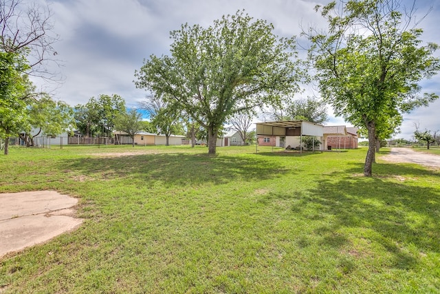 4302 Homestead Cir, Wall, TX 76903 - view of grassy yard
