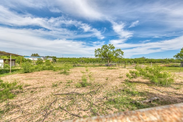 4302 Homestead Cir, Wall, TX 76903 - view of yard