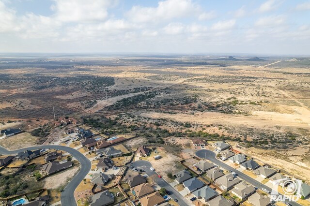 drone / aerial view