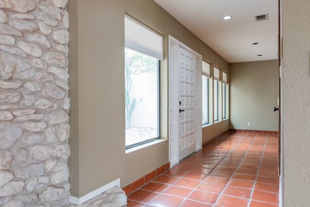 3705 Gemini Dr, San Angelo, TX 76903 - interior space with visible vents and tile patterned flooring