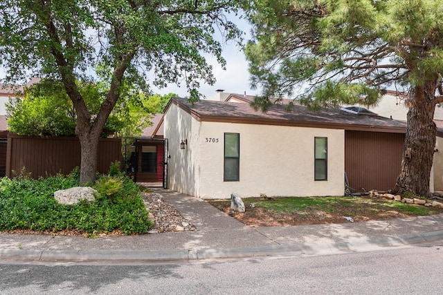 3705 Gemini Dr, San Angelo, TX 76903 - ranch-style house featuring fence and stucco siding