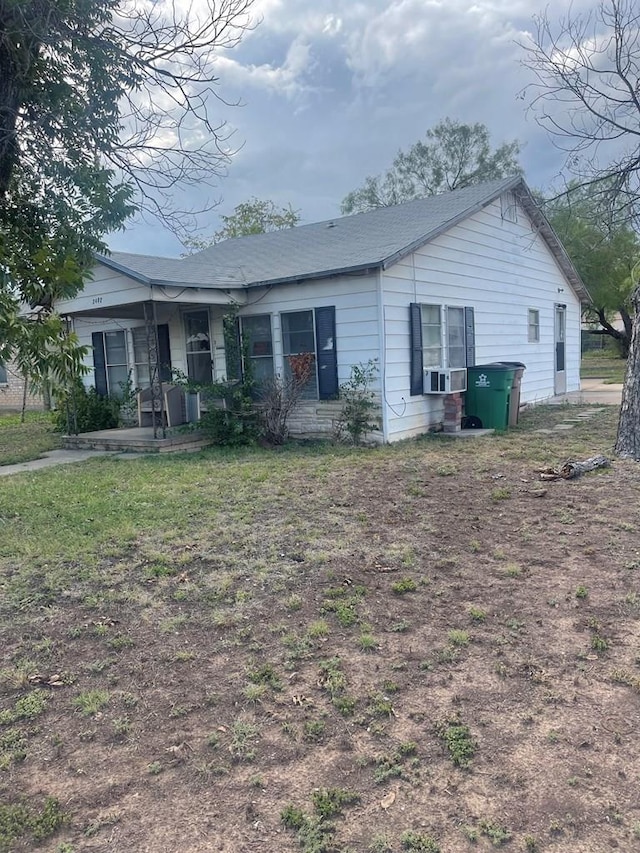 2402 Juanita Ave, San Angelo, TX 76903 - view of front facade featuring cooling unit
