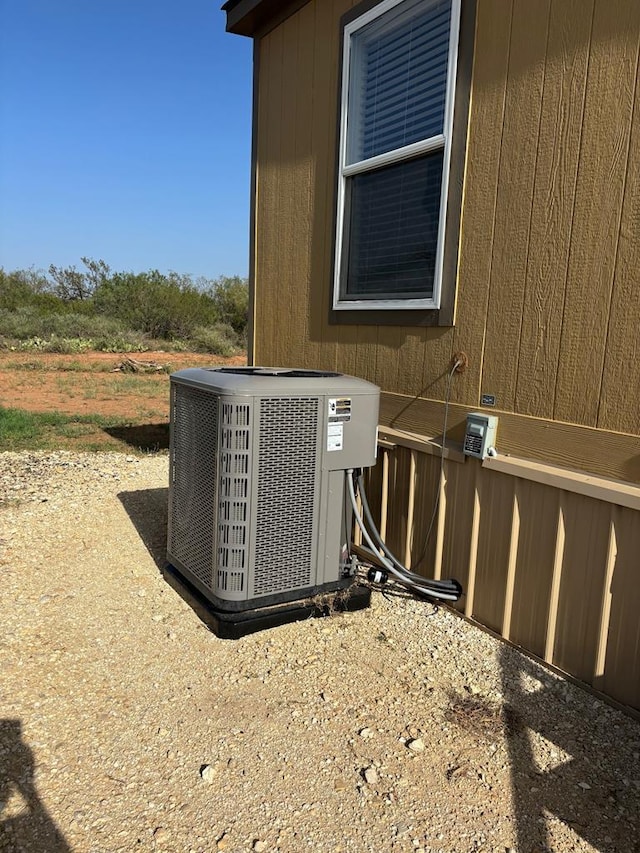 exterior details featuring central air condition unit