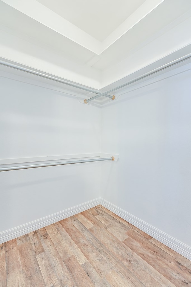 4333 Chisholm Trl, San Angelo, TX 76903 - spacious closet with light wood-style flooring