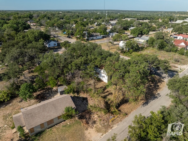 901 S Walnut St, Brady, TX 76825 - aerial view of property and surrounding area