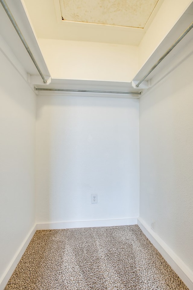 1619 Spaulding St, San Angelo, TX 76905 - view of spacious closet