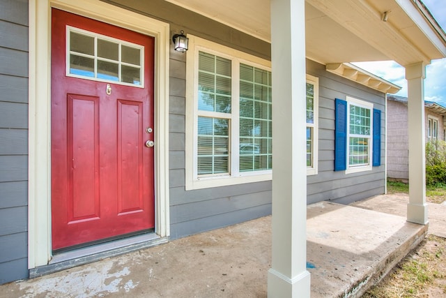 1619 Spaulding St, San Angelo, TX 76905 - entrance to property featuring covered porch