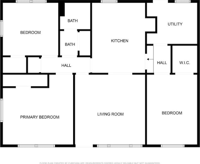 1619 Spaulding St, San Angelo, TX 76905 - view of room layout
