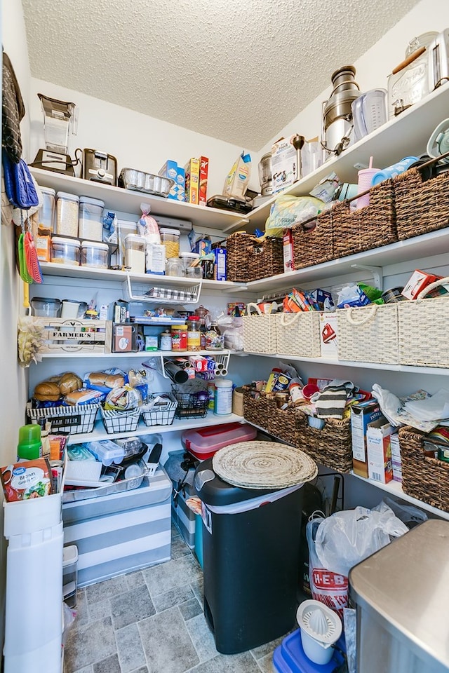 view of pantry