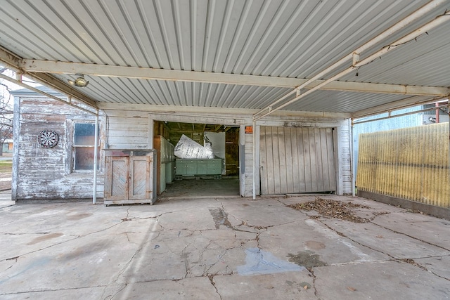 512 Ave J, Ozona, TX 76943 - view of patio