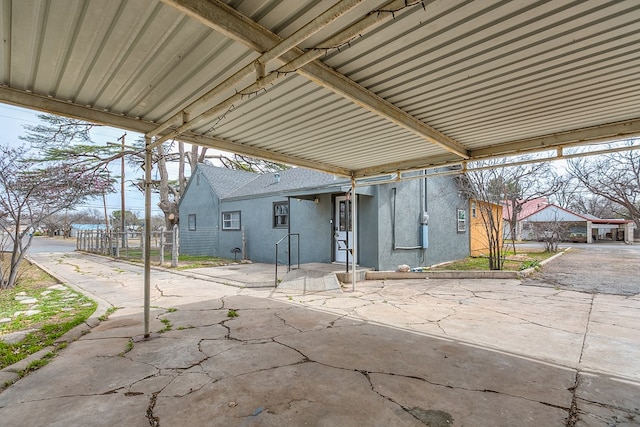 512 Ave J, Ozona, TX 76943 - view of patio / terrace