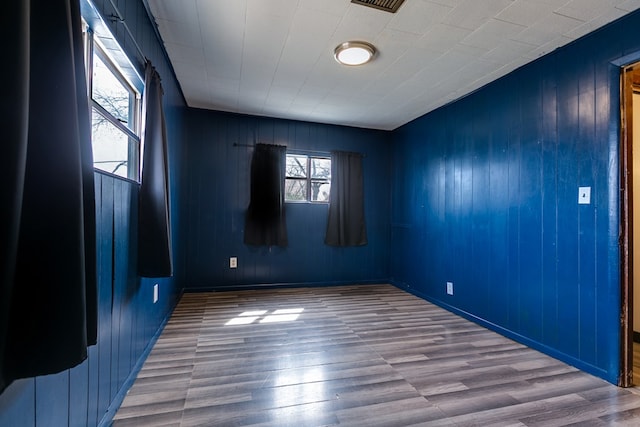 512 Ave J, Ozona, TX 76943 - empty room with wood finished floors