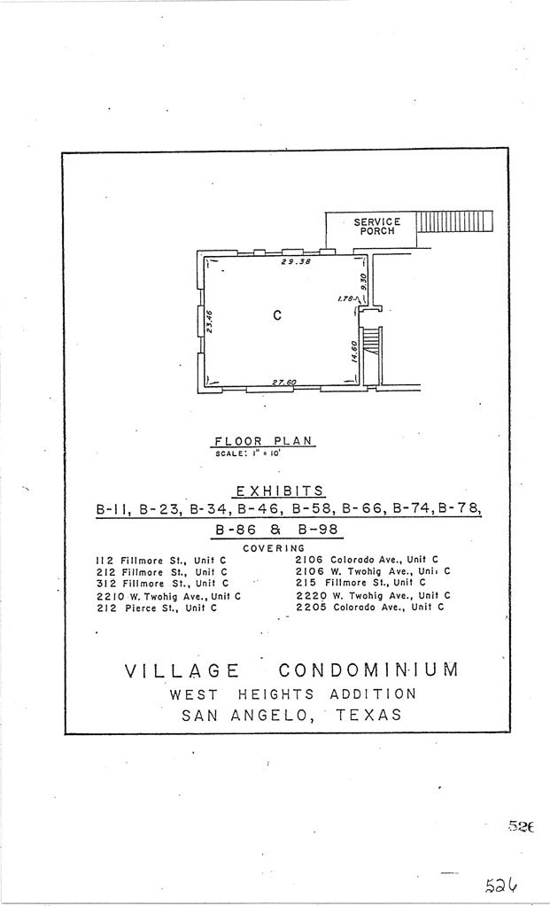 floor plan