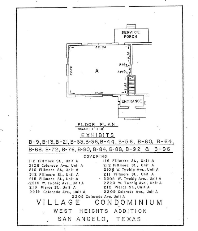 floor plan