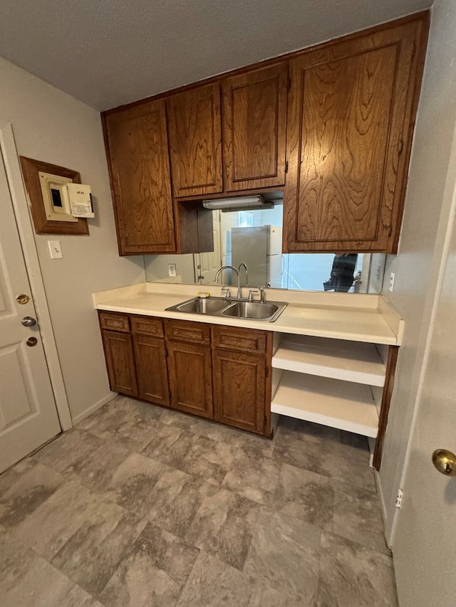 kitchen with sink