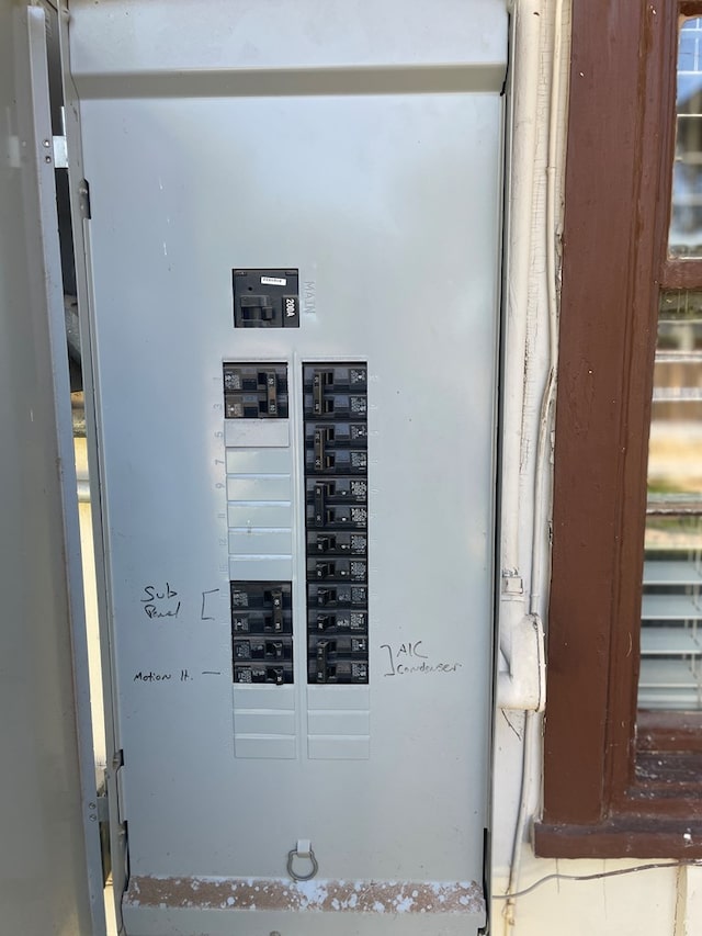 utilities featuring electric panel