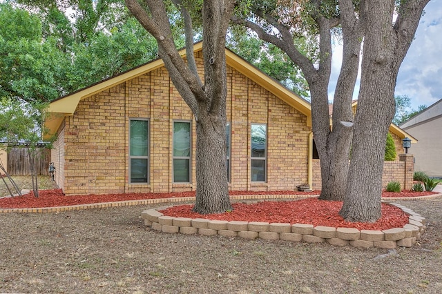 view of side of home