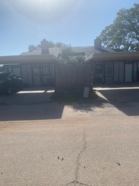 3603 Nevada Dr, San Angelo, TX 76904 - ranch-style home featuring a chimney