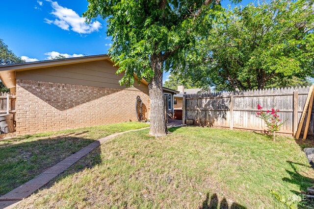 3513 Lindenwood Dr, San Angelo, TX 76904 - view of yard