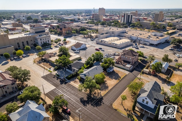 drone / aerial view