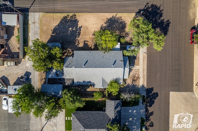 bird's eye view