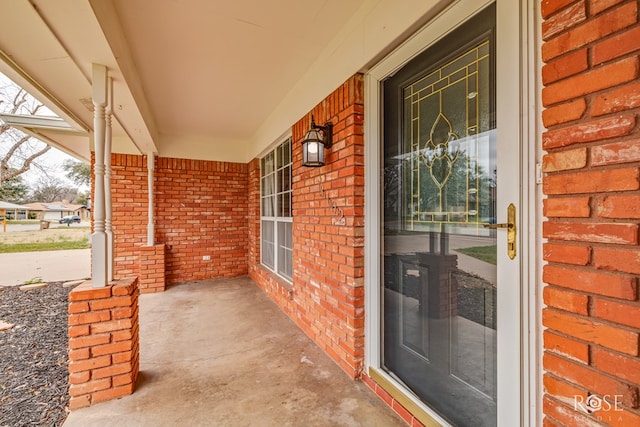 3102 Chatterton Dr, San Angelo, TX 76904 - view of patio with covered porch