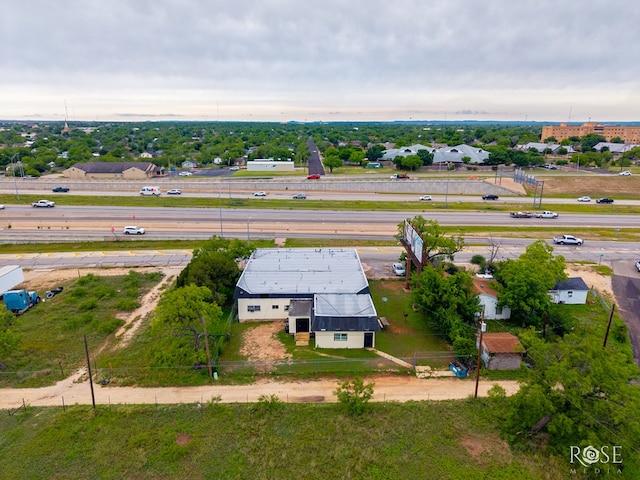 323 E 6th St, San Angelo, TX 76903 - bird's eye view