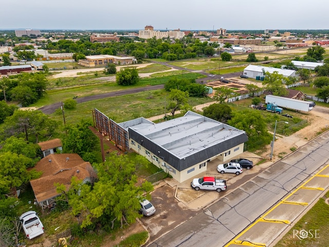 323 E 6th St, San Angelo, TX 76903 - bird's eye view