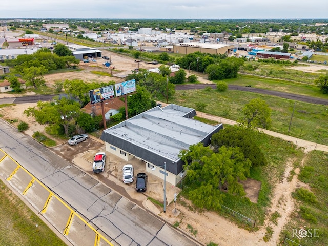 323 E 6th St, San Angelo, TX 76903 - aerial view