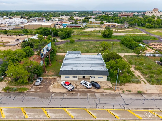 323 E 6th St, San Angelo, TX 76903 - aerial view