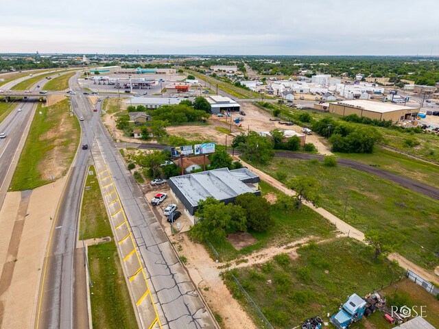 323 E 6th St, San Angelo, TX 76903 - bird's eye view of a highway