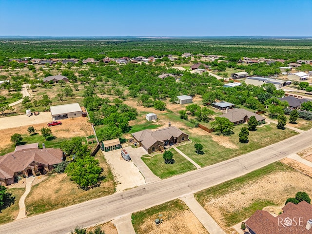 7738 Bison Trl, San Angelo, TX 76901 - aerial view of residential area