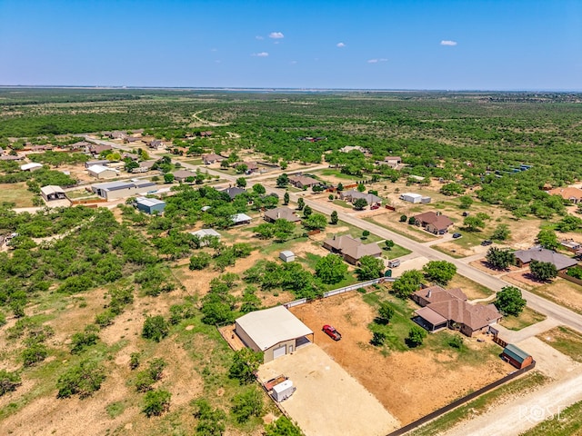 7738 Bison Trl, San Angelo, TX 76901 - bird's eye view