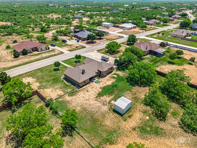 7738 Bison Trl, San Angelo, TX 76901 - aerial perspective of suburban area