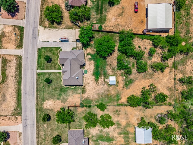 7738 Bison Trl, San Angelo, TX 76901 - aerial view