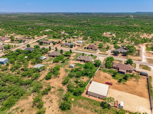 7738 Bison Trl, San Angelo, TX 76901 - aerial view