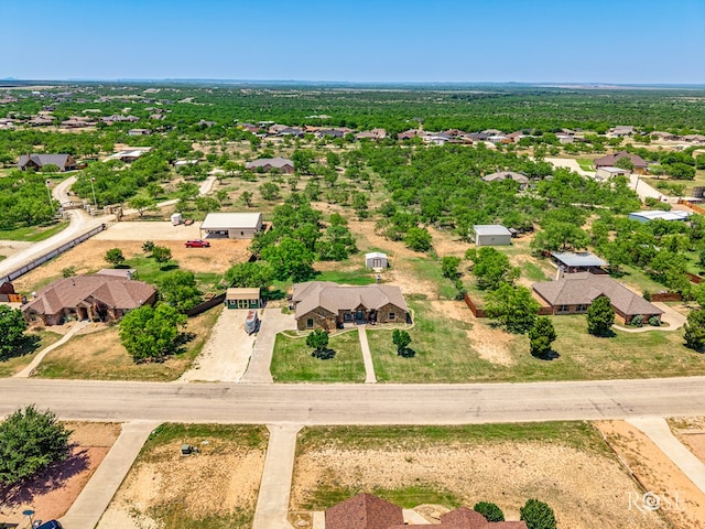 7738 Bison Trl, San Angelo, TX 76901 - aerial perspective of suburban area