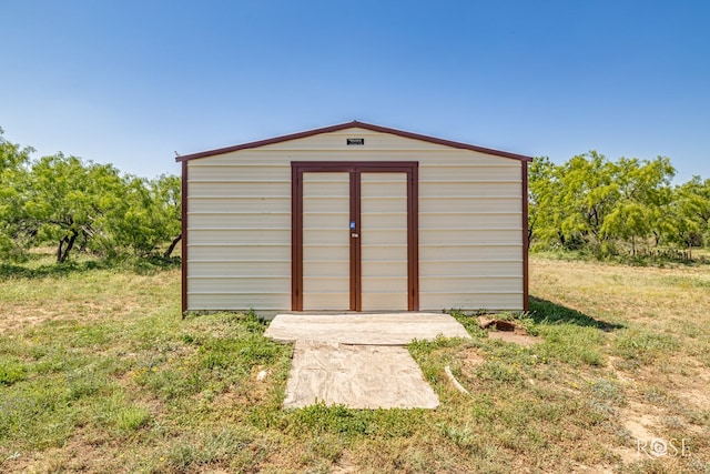 7738 Bison Trl, San Angelo, TX 76901 - view of shed