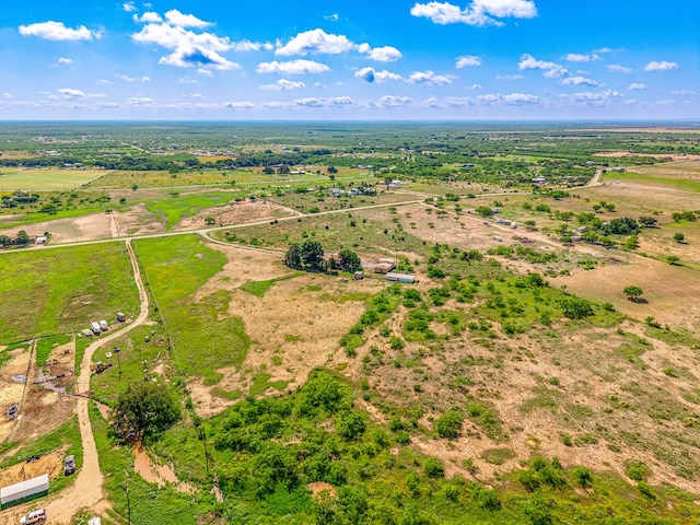 8881 Rust Rd, San Angelo, TX 76905 - aerial view of sparsely populated area