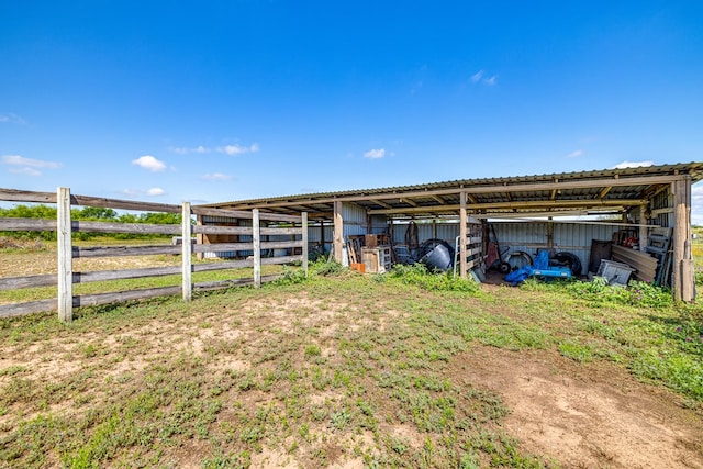 8881 Rust Rd, San Angelo, TX 76905 - view of outbuilding with an outbuilding and an exterior structure