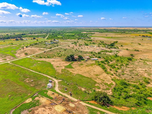 8881 Rust Rd, San Angelo, TX 76905 - aerial view of sparsely populated area