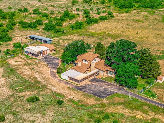 8881 Rust Rd, San Angelo, TX 76905 - view from above of property